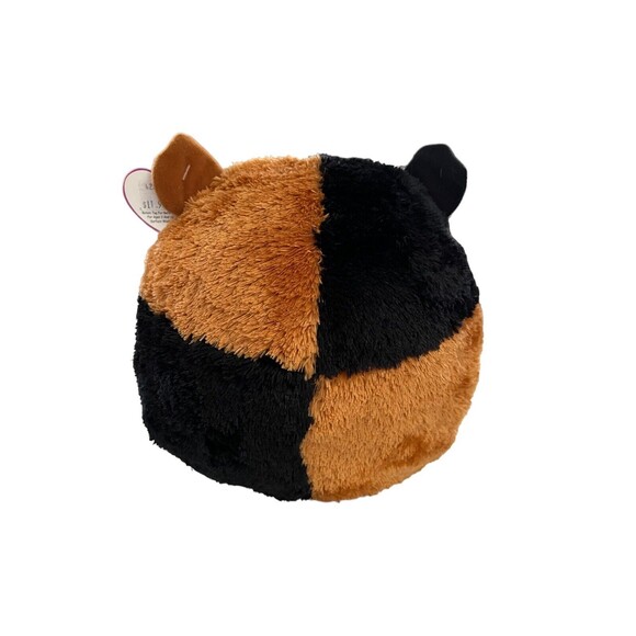 Ty Beanie Ballz Collection Speedy Guinea Pig Ball Plush Stuffed Toy 2011 Retired - Picture 2 of 2